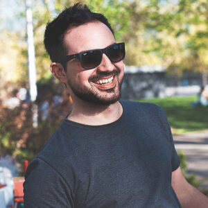 Portrait de Geoffroy Calis, Lighting Artist